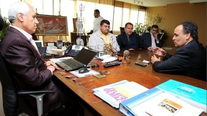 Nil&uuml;fer Belediyesi İran&rsquo;a &Ouml;rnek Oldu