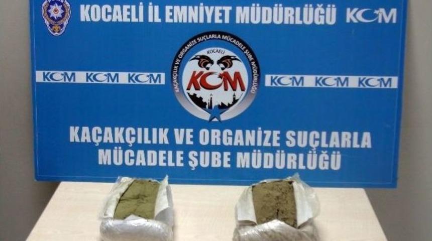 Kocaeli&rsquo;de Uyuşturucu Tacirlerine Darbe