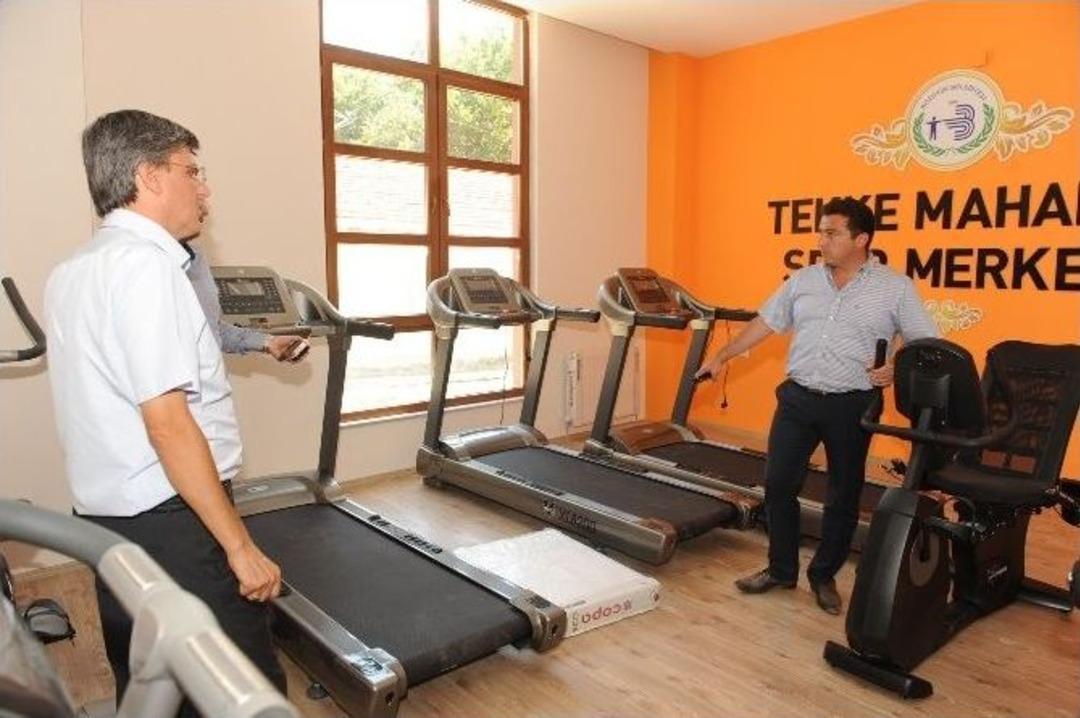 Tekke Mahalle Konağı Tamamlanmak &Uuml;zere