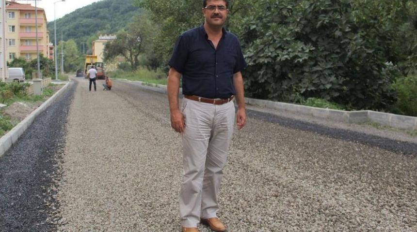 Bozkurt Belediyesinden Asfalt &Ccedil;alışması