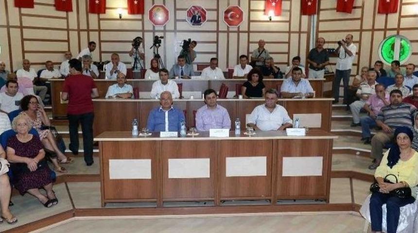 Metab Enc&uuml;meni Anamur&rsquo;da Toplandı