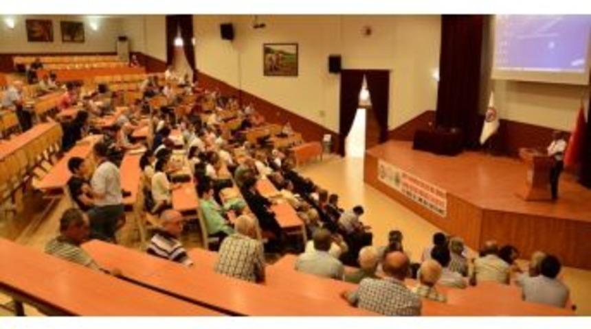 Ziraat Fak&uuml;ltesi&rsquo;nde D&uuml;nden Yarına Entegre M&uuml;cadele &Ccedil;alıştayı Başladı