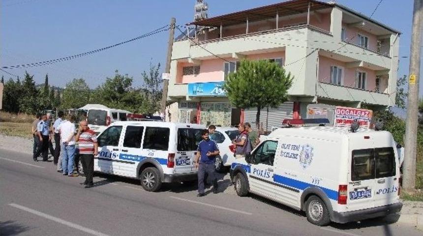 Samsun&rsquo;da İş Yerine Silahlı Saldırı