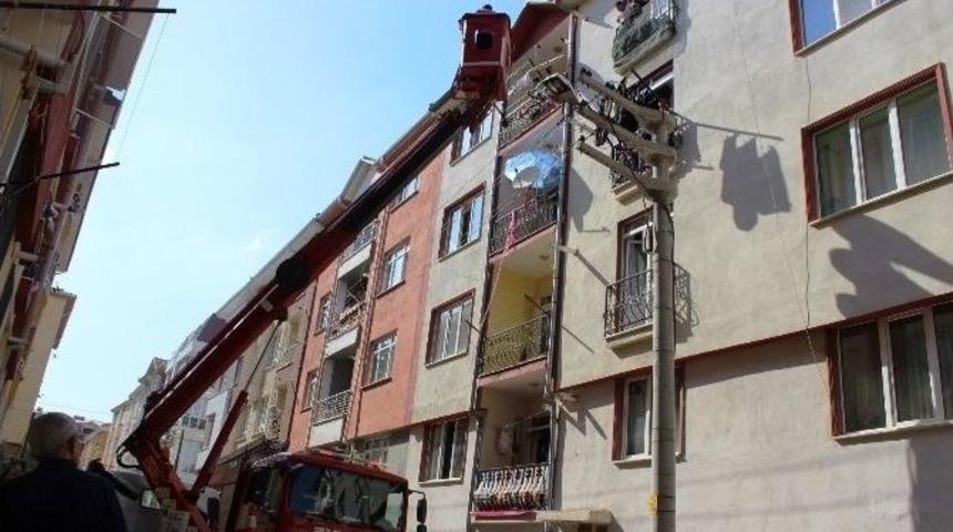 Eskişehir&rsquo;de Yangın Paniği