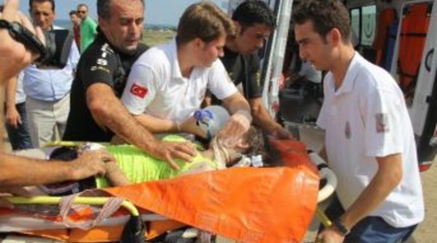 Denizden Baygın &Ccedil;ıkartılan 15 Yaşındaki Kız Kurtarılamadı