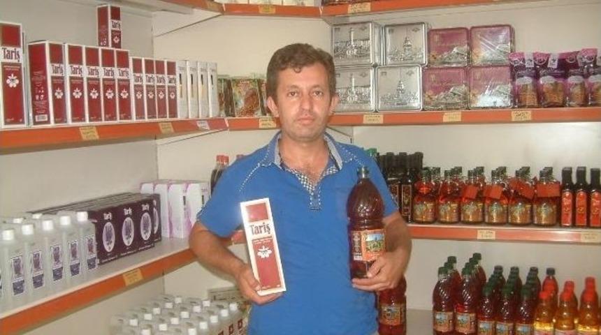 İskelede Tariş Mağazasına Yoğun İlgi