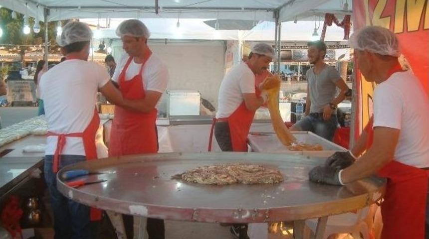 Burhaniye&rsquo;de İzmit Pişmaniyesini Tanıttılar