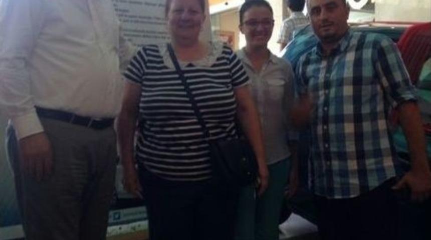 Arabayı Kazanacağı İ&ccedil;ine Doğmuş