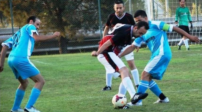 Osb Futbol Ligi&rsquo;nde Heyecan Devam Ediyor