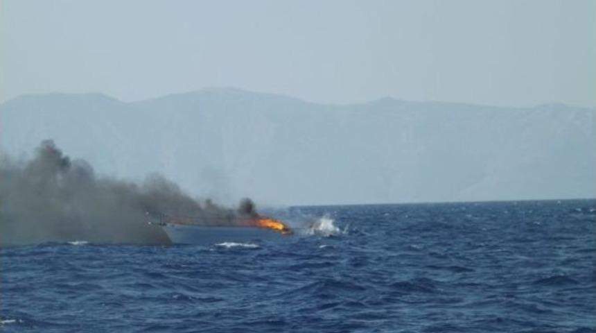 Ege Denizi&rsquo;nde Yaşanan Can Pazarının G&ouml;r&uuml;nt&uuml;leri Ortaya &Ccedil;ıktı