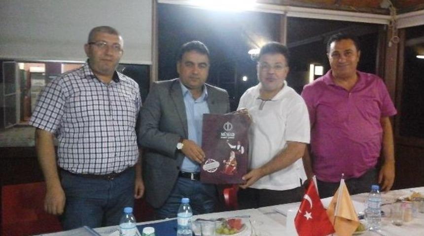 M&uuml;siad Dost Meclisi Toplantısının Konuğu İlbank B&ouml;lge M&uuml;d&uuml;r&uuml; Ali Tekataş Oldu