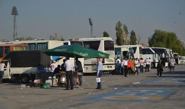 Ak Parti 1. Olağanüstü Kongresi Sonrası Partililer Dönüş Hazırlığına Başladı