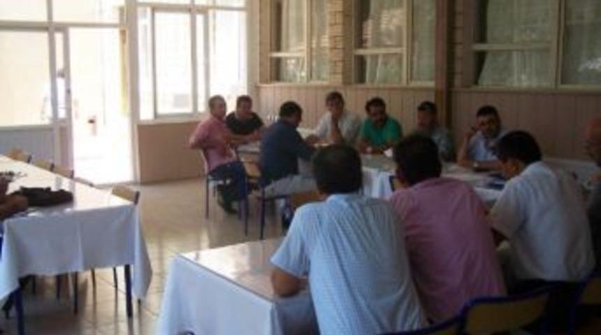 Korkuteli&rsquo;de Yemek İhalesi Yapıldı