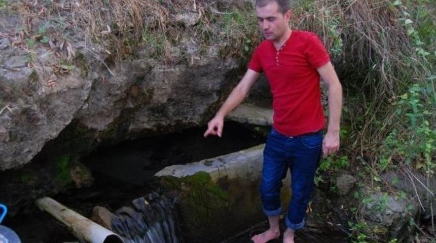 &Ccedil;eşmeler Kurudu