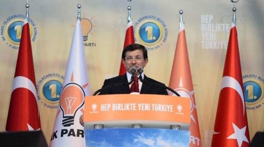 Ak Parti 1. Olağan&uuml;st&uuml; B&uuml;y&uuml;k Kongresi