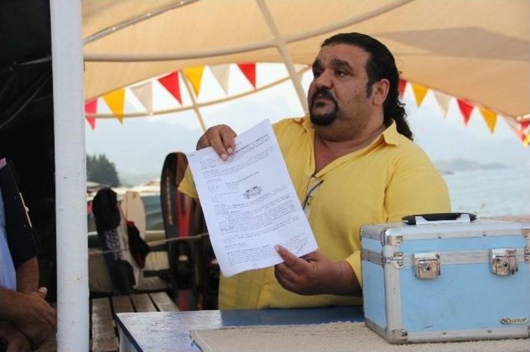 Kemer&rsquo;de Su Sporlarını M&uuml;h&uuml;rleme Girişimine Sirenli Tepki