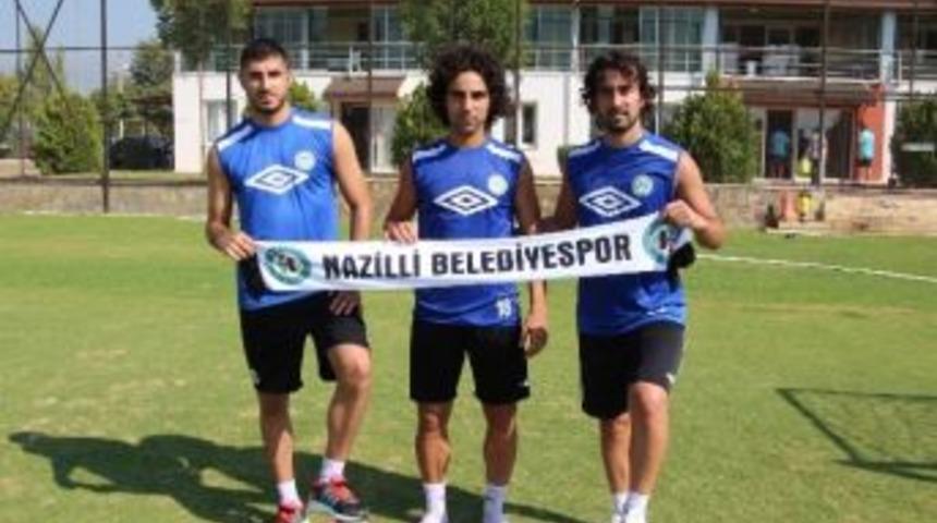 Nazilli Belediyespor&rsquo;da 2 Transfer