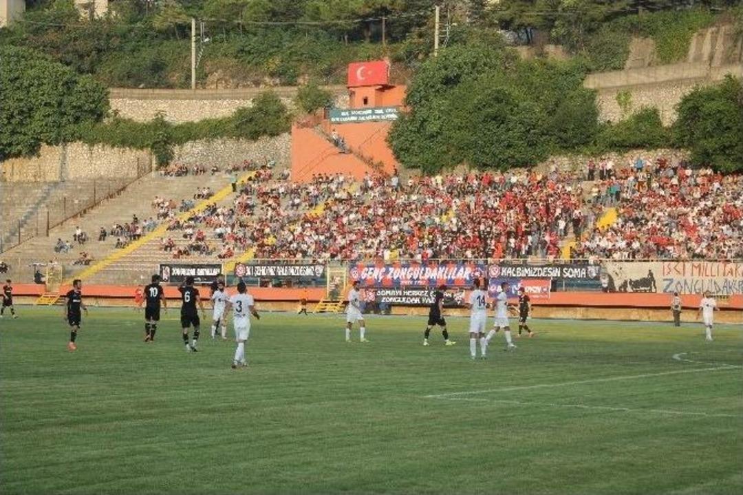 Zonguldak&rsquo;ta En Anlamlı Karşılaşma