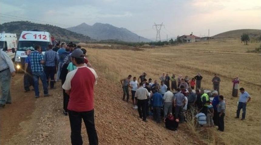 Kahramanmaraş&rsquo;ta Kaza: 2 Yaralı