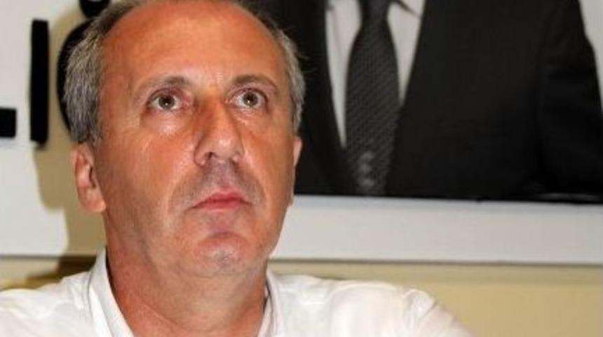 Chp&rsquo;li Muharrem İnce: &ldquo;kılı&ccedil;daroğlu T&uuml;rkiye&rsquo;ye Umut Değil&rdquo;