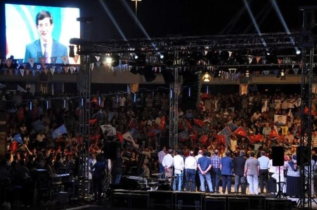 Konya&rsquo;da Davutoğlu Coşkusu