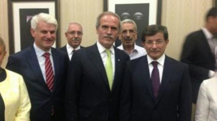 Davutoğlu&rsquo;ndan Altepe&rsquo;ye Balkanlar &Ouml;vg&uuml;s&uuml;