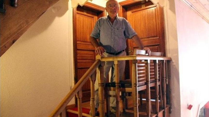 Ge&ccedil;mişe Yolculuğun Adı Fatma Hanım Konağı