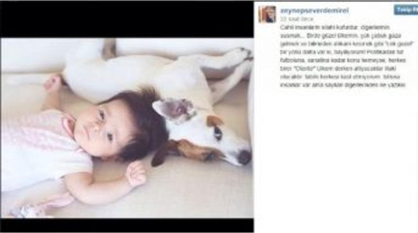 Volkan Demirel&rsquo;e Eşinden Destek