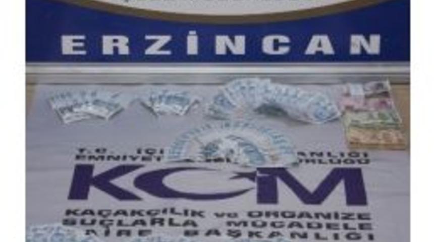 Erzincan’da 148 Adet Sahte Para Ele Geçirildi