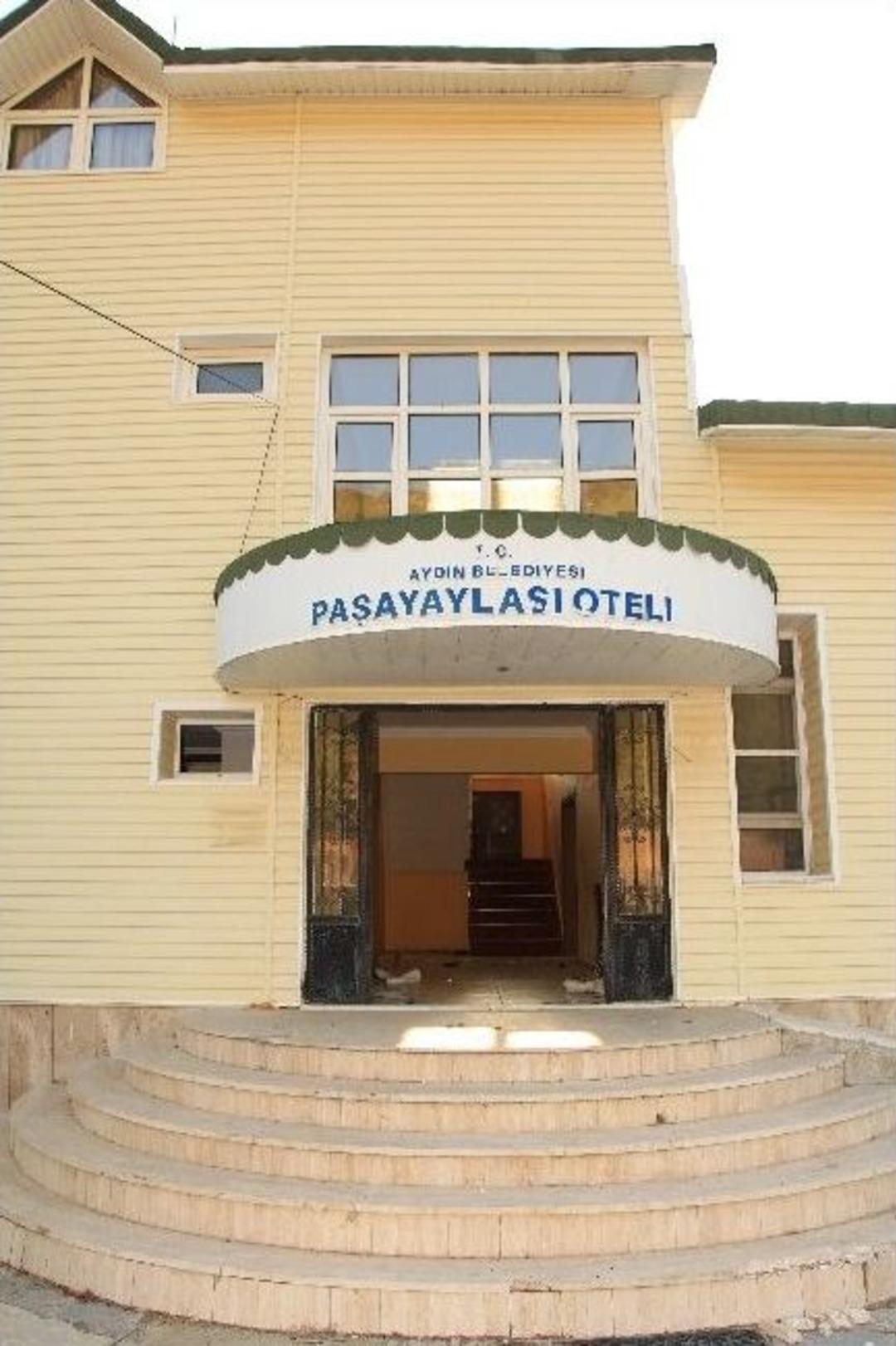 Milyarlarca Lira Para Yine Heba Oldu, Paşayaylası Oteli Yeniden Kaderine Terk Edildi