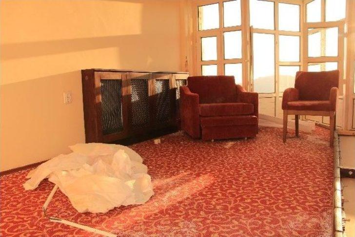 Milyarlarca Lira Para Yine Heba Oldu, Paşayaylası Oteli Yeniden Kaderine Terk Edildi G5