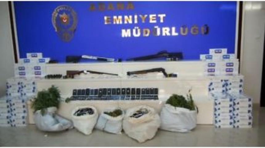 Adana&rsquo;da Uyuşturucu Operasyonu