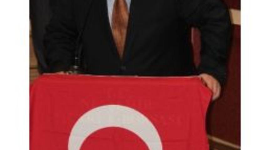 T&uuml;rk Ocakları Derneği Şube Başkanı Mesut Erdoğan: