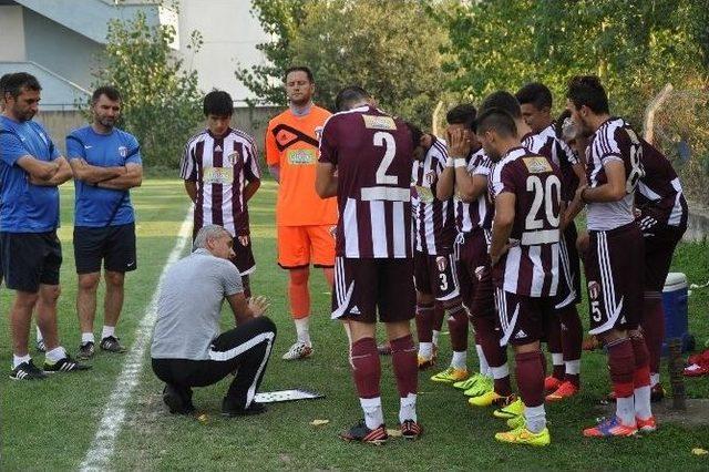 İnegölspor’un Pazarspor Provasında Gol Sesi Çıkmadı