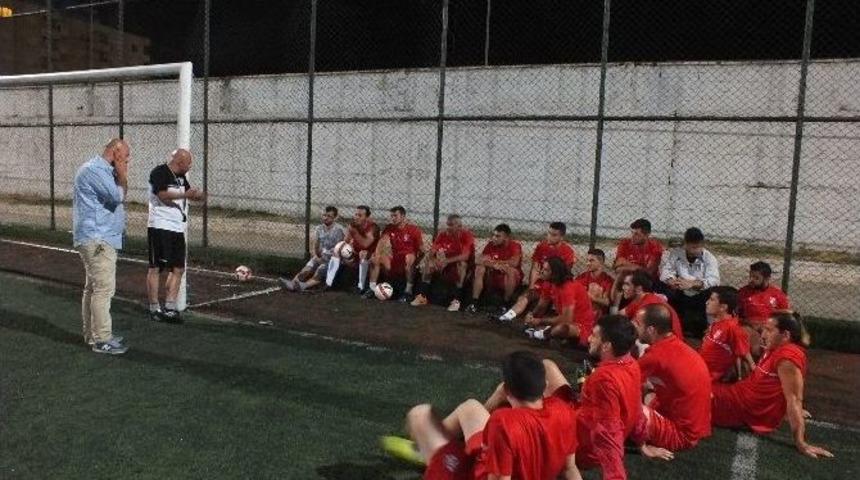 Aydınspor&rsquo;da Futbolcular Uyarıldı