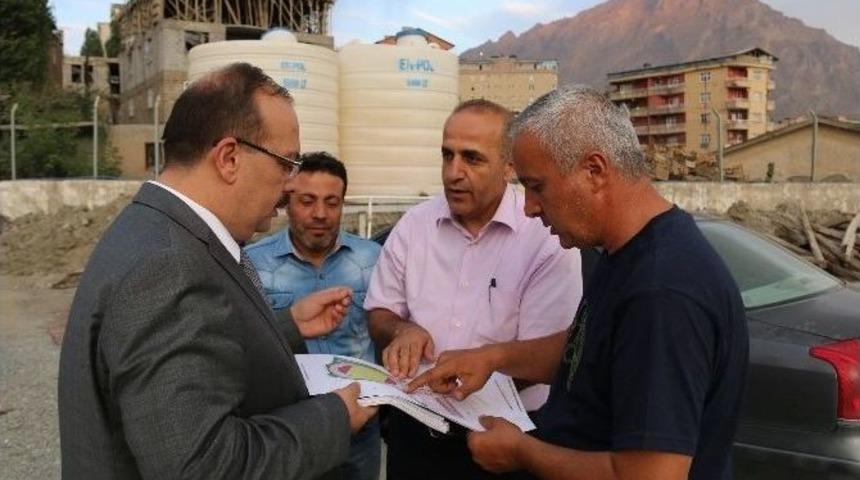 Vali Canbolat Spor Tesislerini Denetledi