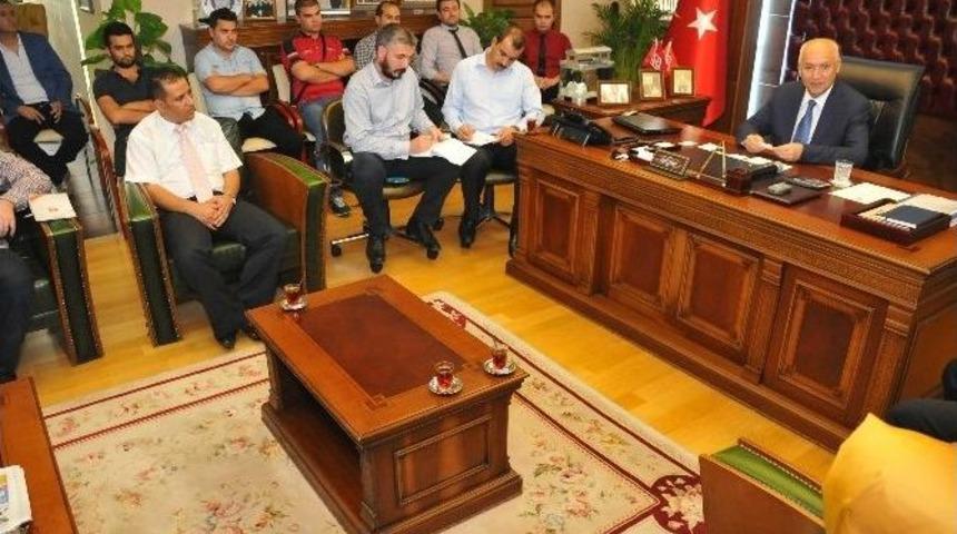 Belediyeciliği Başkan Yaşar&rsquo;dan &Ouml;ğrendiler