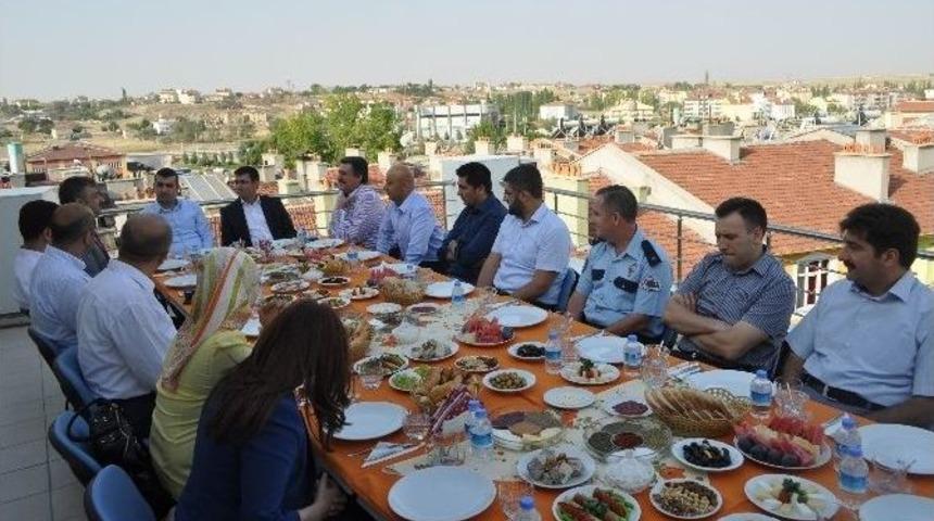 Kkhb&rsquo;den Cihanbeyli Belediyesi&rsquo;ne Ziyaret