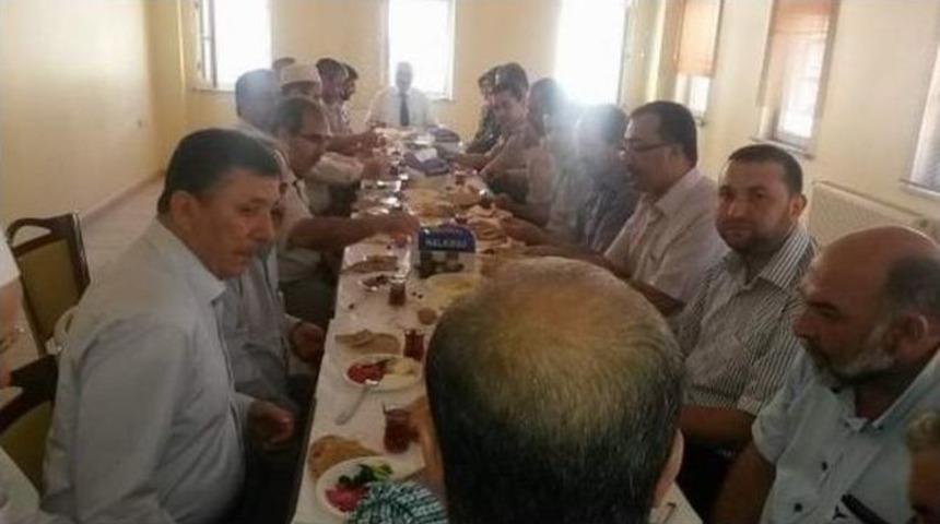 Kilis İl M&uuml;ft&uuml;l&uuml;ğ&uuml; Daire Personeli Kahvaltıda Buluştu
