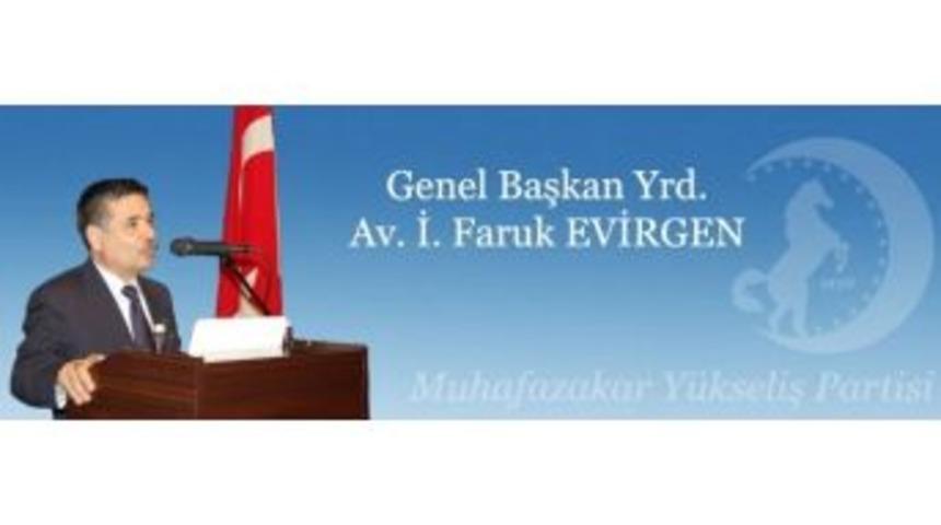 Myp&rsquo;li Faruk Evirgen&rsquo;den Devlet Bah&ccedil;eli&rsquo;ye Değişim Uyarısı