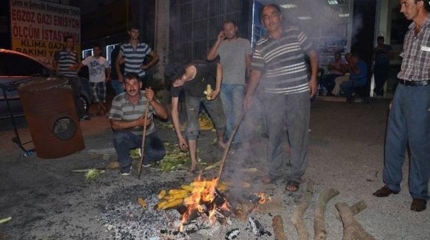 Bafra Sanayi Esnafından K&ouml;zde Mısır Partisi