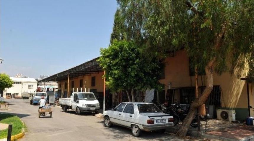 Kepez Beledeyesi At&ouml;lyeleri Kaldırıyor