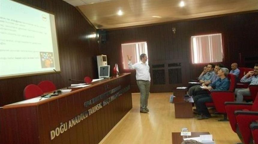 Erzurum&rsquo;da Proje D&ouml;ng&uuml;s&uuml; Eğitimi&hellip;