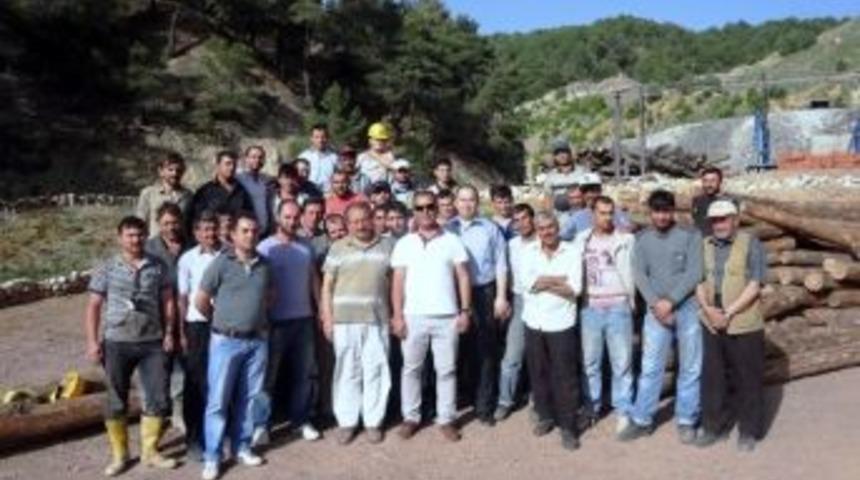 Maden İş&ccedil;ilerine İş&ccedil;i Sağlığı-iş G&uuml;venliği Ve Mesleki Eğitim Kursu