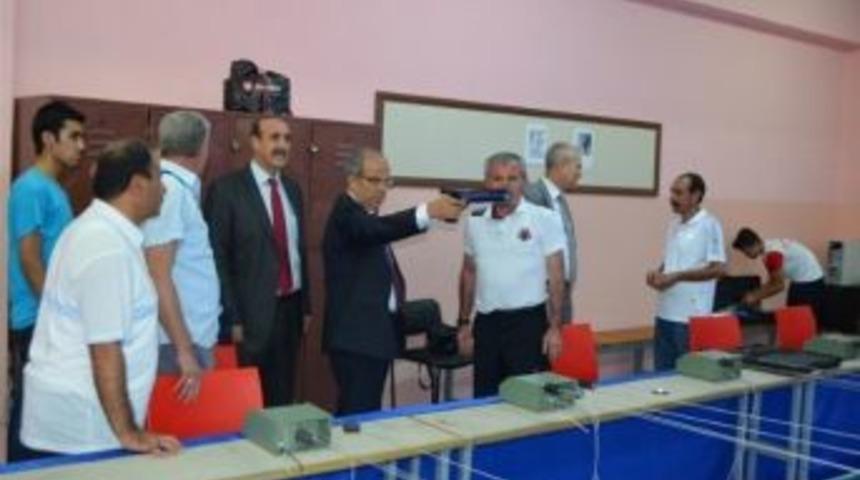 Spor Genel M&uuml;d&uuml;r Yardımcısı Kocakaya Tesisleri İnceledi