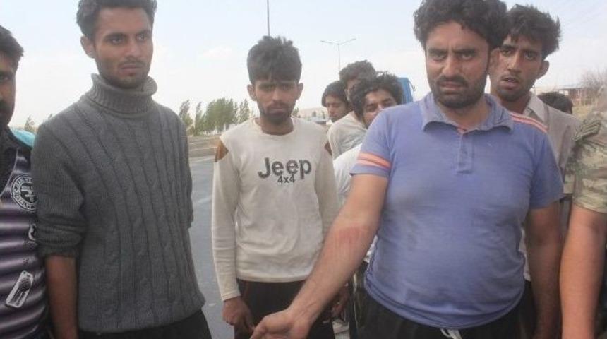 Ağrı&rsquo;da 15 Ka&ccedil;ak Şahıs Yakalandı