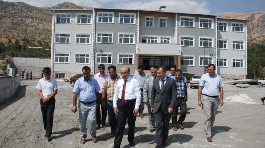 Vali Demirtaş: “ Kalkınmanın Temeli Eğitimdir”