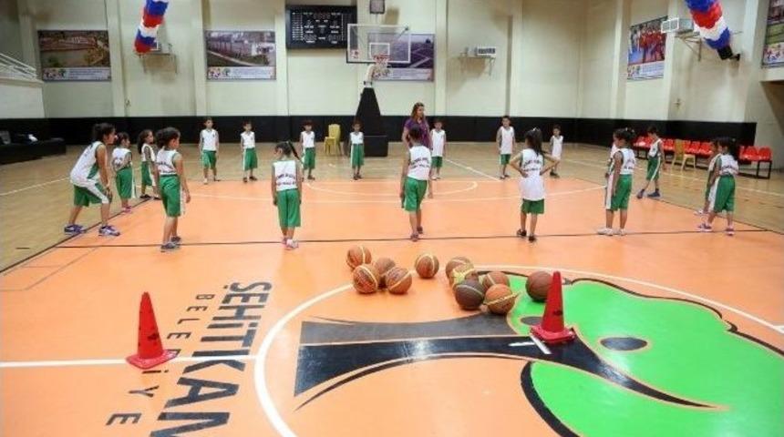 Şehitkamil’in Dev Adamları Ve Perileri Potada Yoğun Mesai Yapıyor