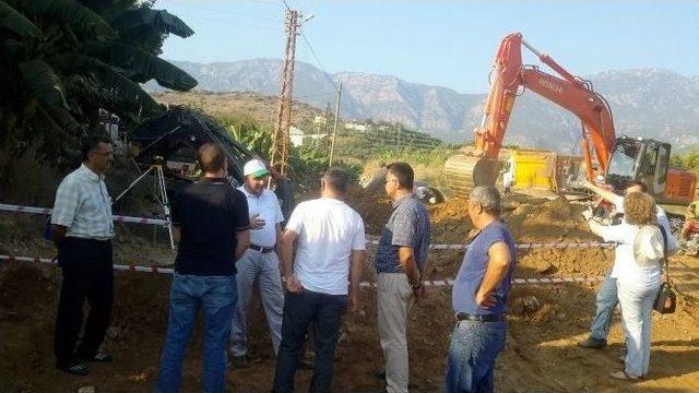 Dsi’den Alanya İlçesine 80 Milyonluk Yatırım