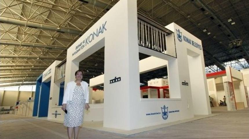 Konak Belediyesi İef’ye Hazır